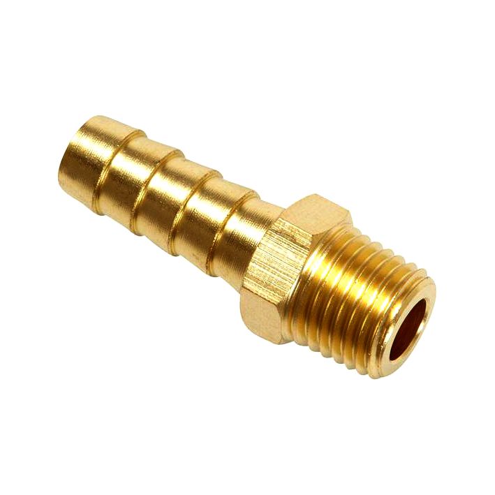 Hose End Male 3/8 ID  x 3/8in MNPT (13091)