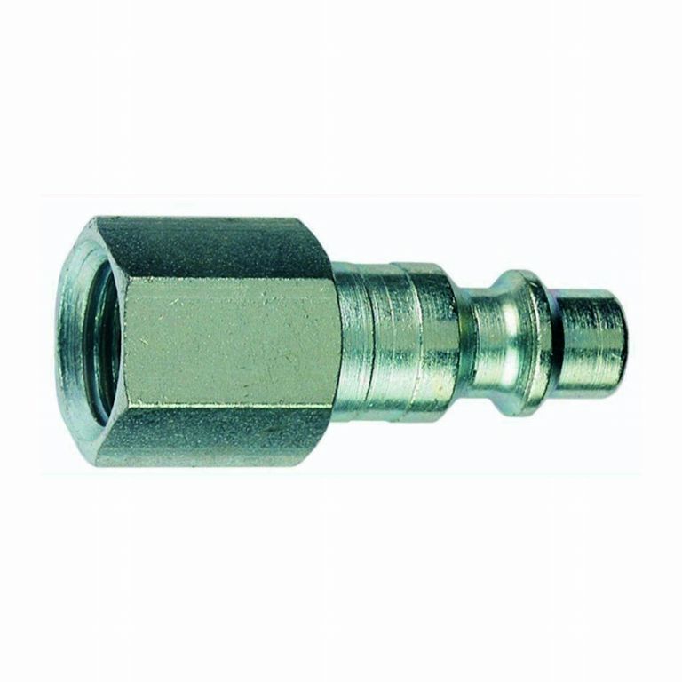 Nipple Female 1/4in - 1/4in FNPT (13012)