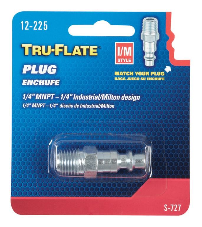 Air Nipple 1/4in MNPT (12-225)