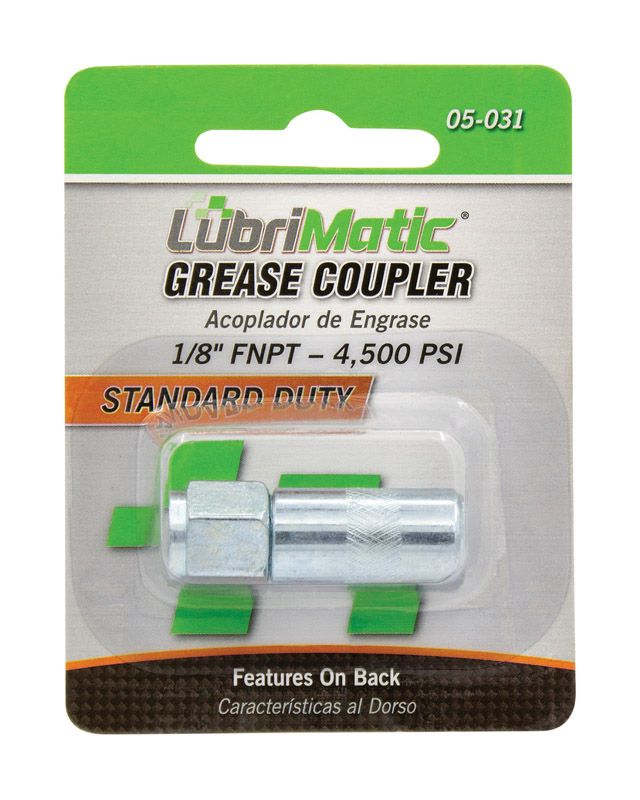 Lubrimatic Grease Gun Coupler Hydraulic (88382)