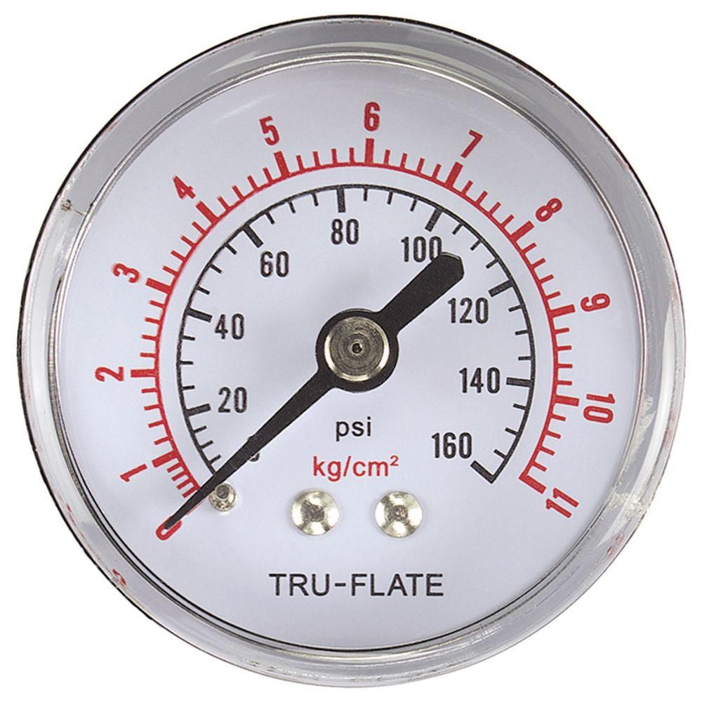 Air Line Gauge 0-160 PSI (10396)