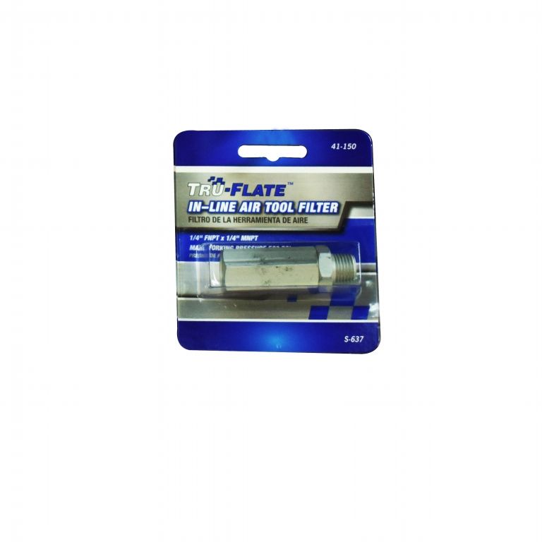 In Line Filter 1/4in NPT (10845)