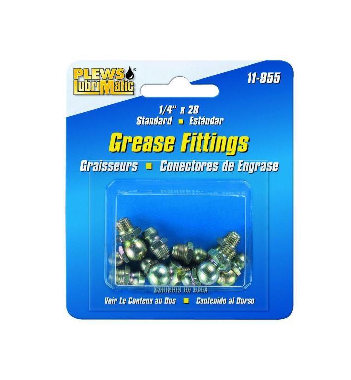 Lubrimatic Grease Fittings Assortment Imperial
