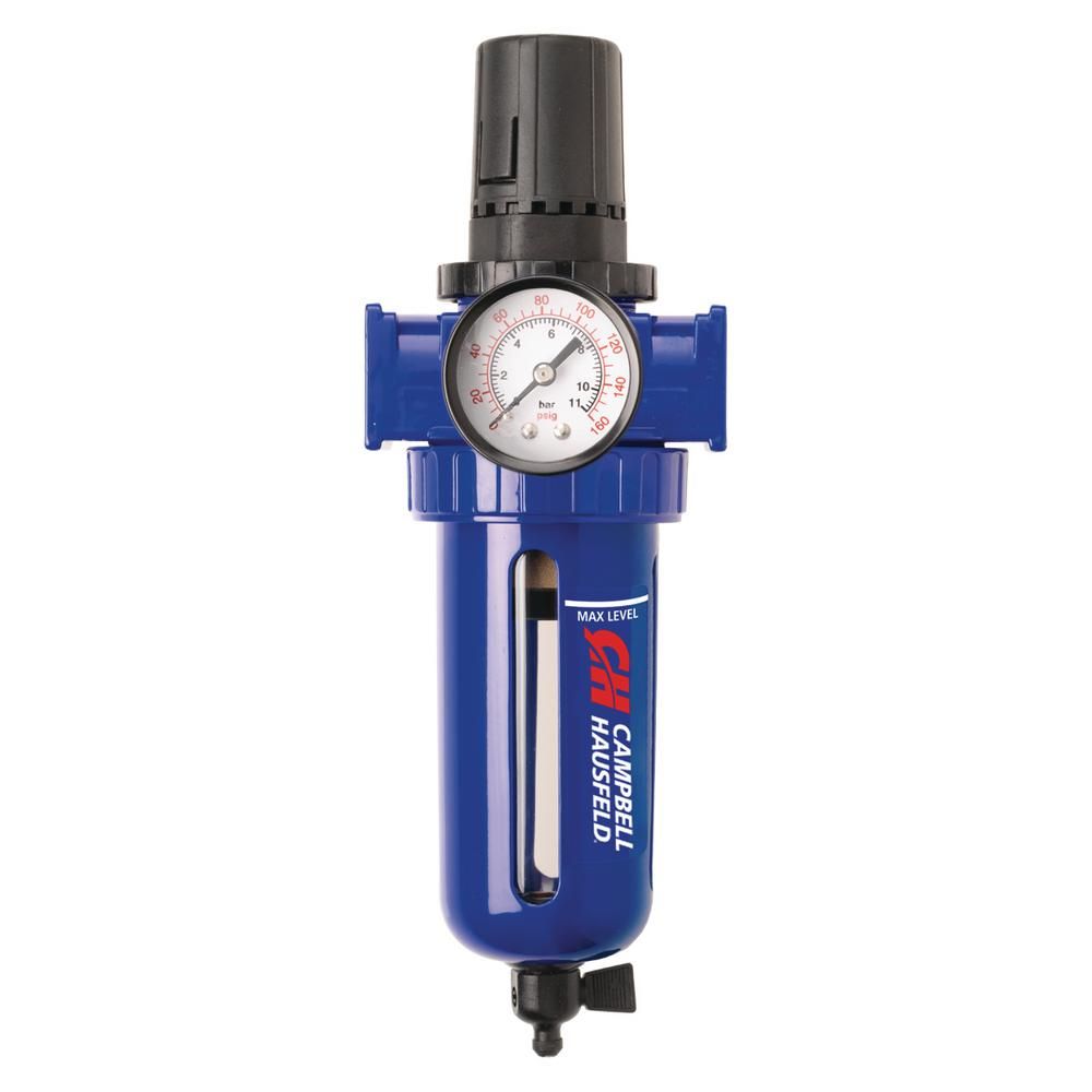 Campbell Hausfeld PA212503AV 3/8in Filter/Regulator
