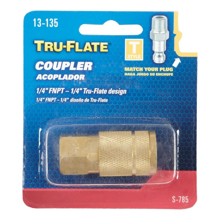 Air Coupler 1/4in Female NPT (13025)