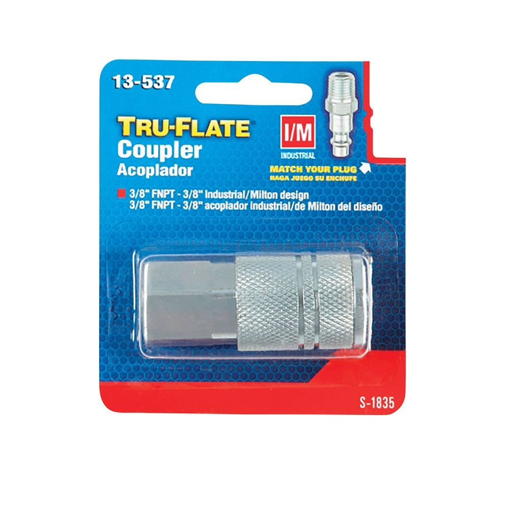 Coupler 3/8 FNPT