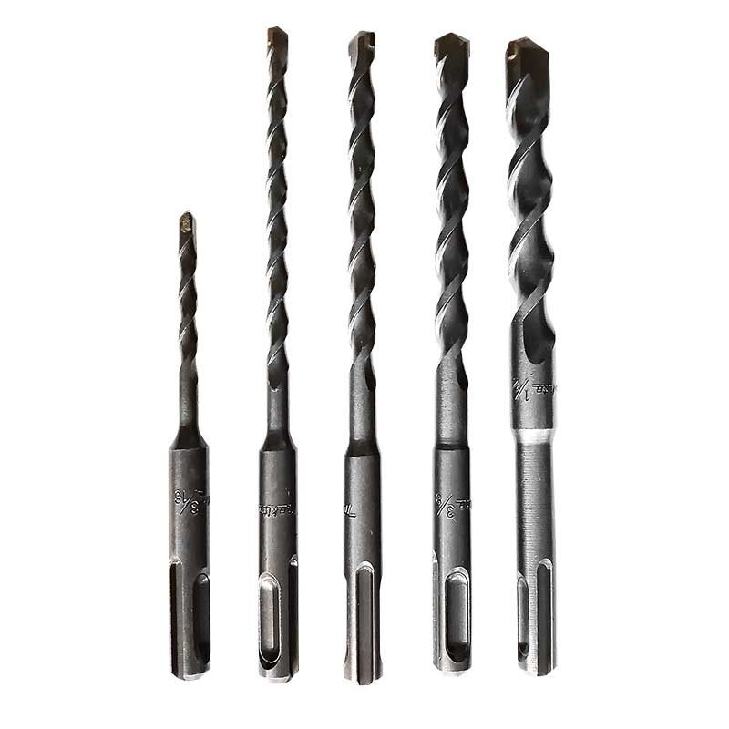 SDS Plus Bit Set Imperial 5 pcs (D-07973)