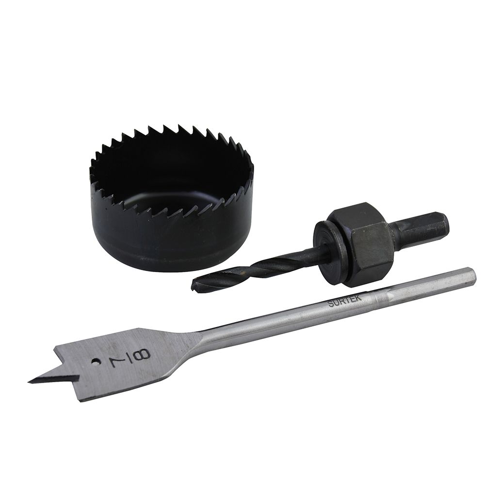 Surtek Holesaw set 3pcs (120750)