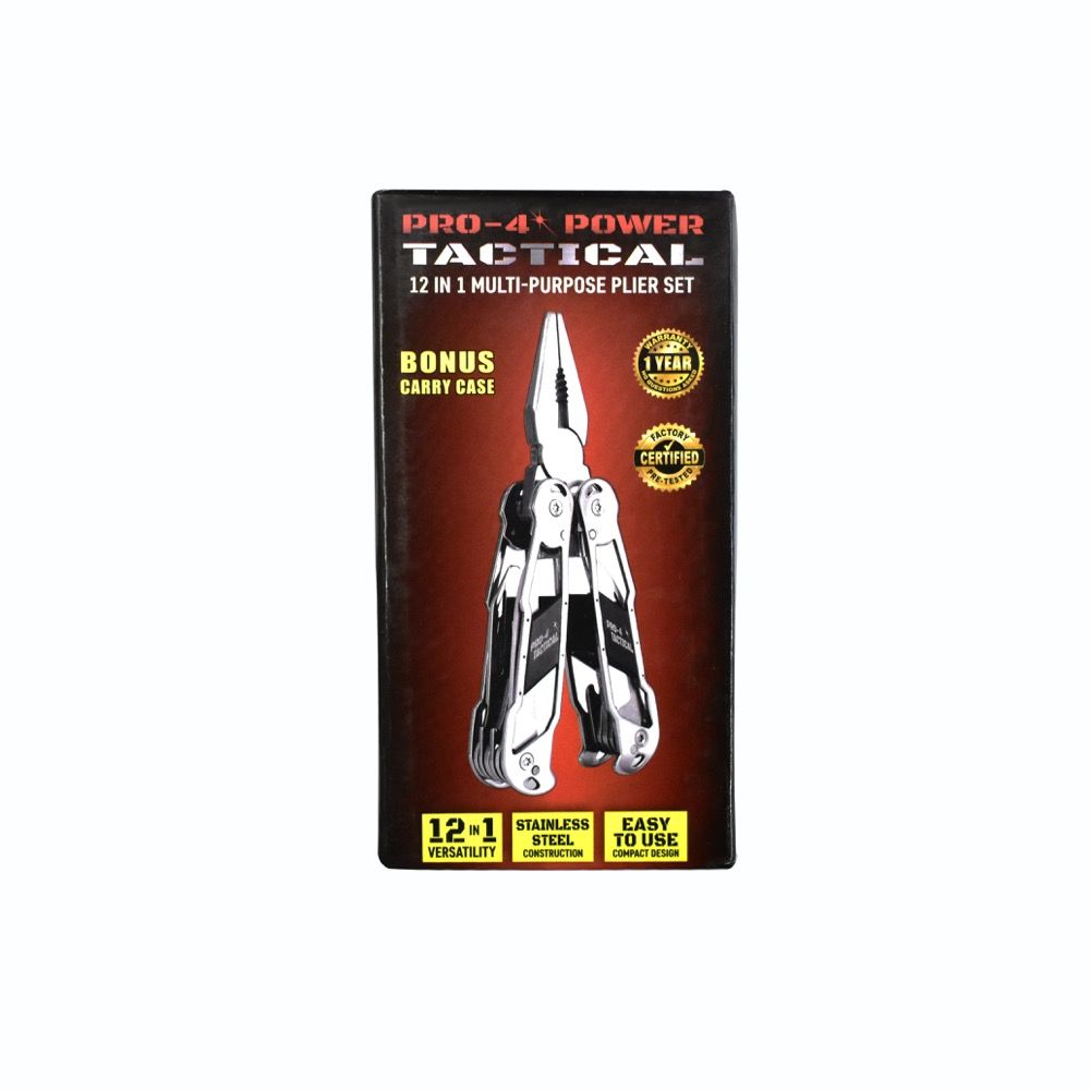 Multi-Tool Tactical 12-in-1