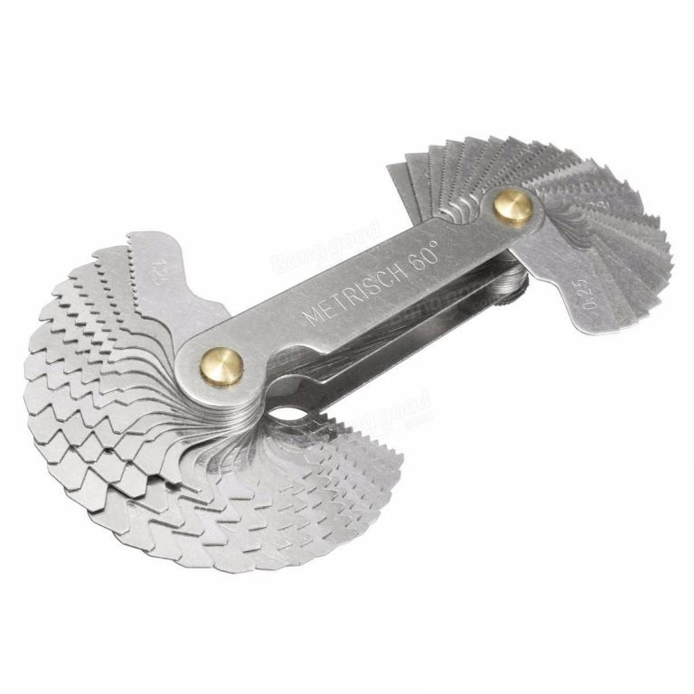 Thread Screw Pitch Gauge (21958)