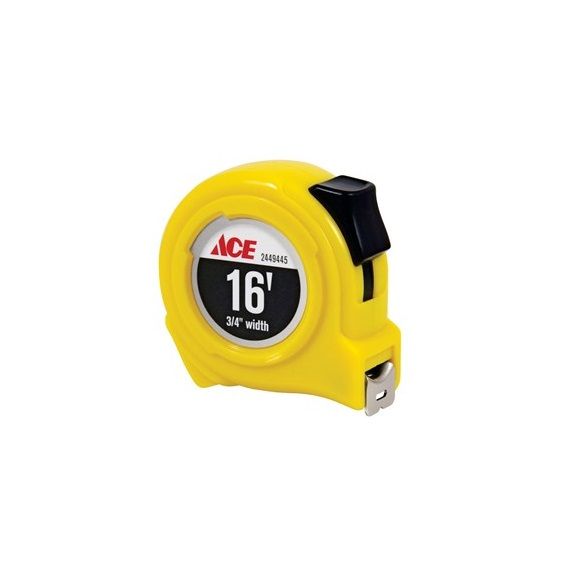 Ace Tape Measure 3/4in x 16ft (2449445)