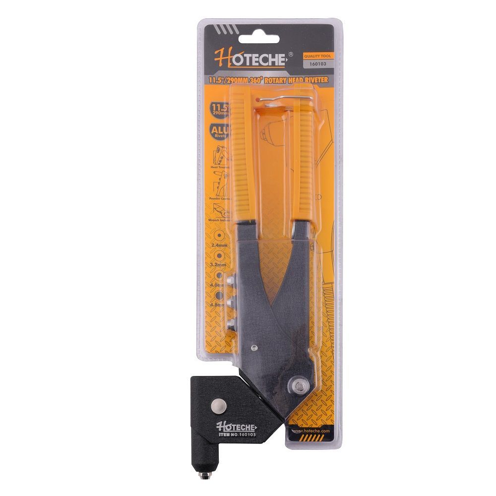Hoteche Rotary Head Riveter 360° 11.5in (160103)