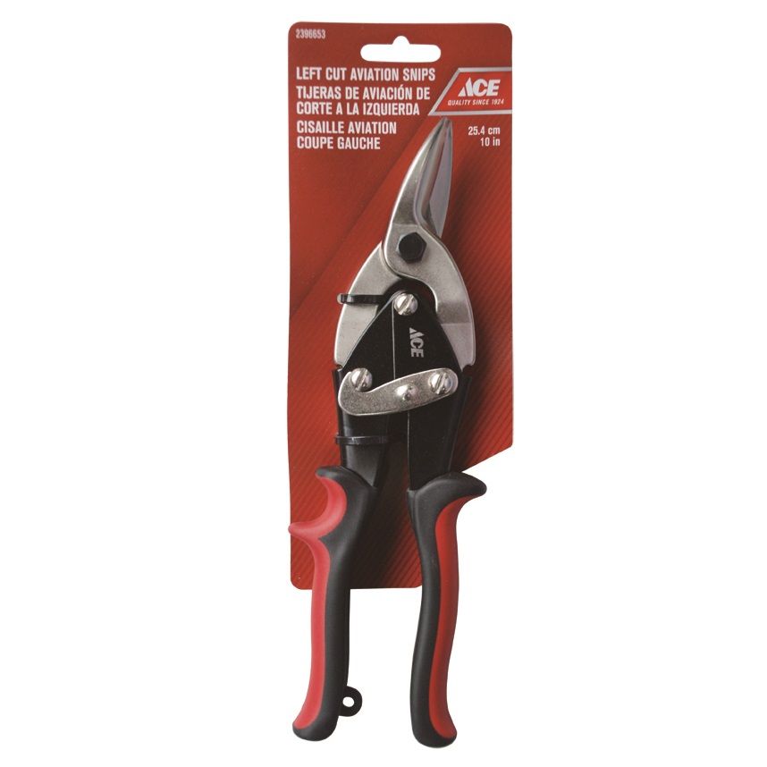 Ace Aviation Snips Left Cut 10in. (2396653)