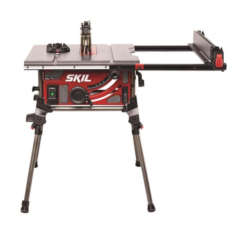 SKIL Table Saw with 10in Blade 120V