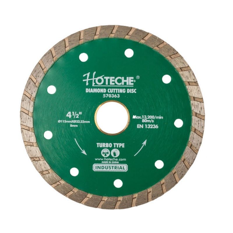 Hoteche Diamond Blade 4-1/2in. Turbo (570363)