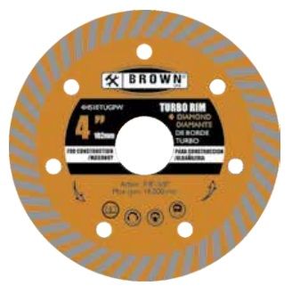 Diamond Blade Turbo 4in