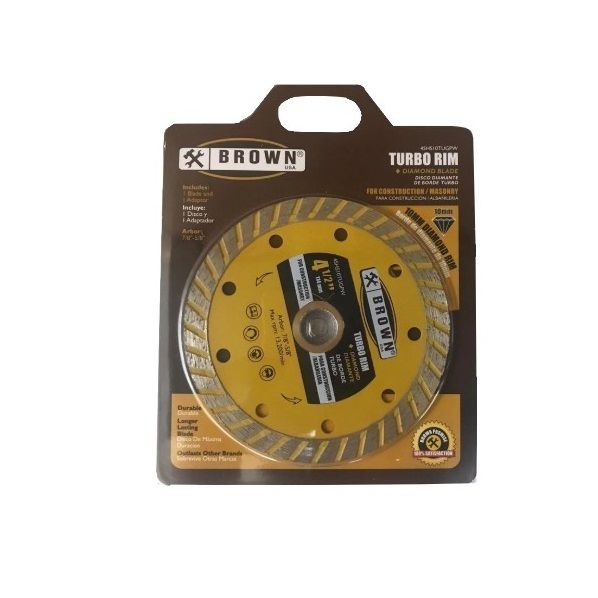 Diamond Blade Turbo 4-1/2in (2116903)