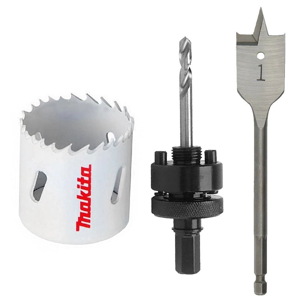 Makita Door Lock Installation Kit 2-1/8 in. (D-34350)