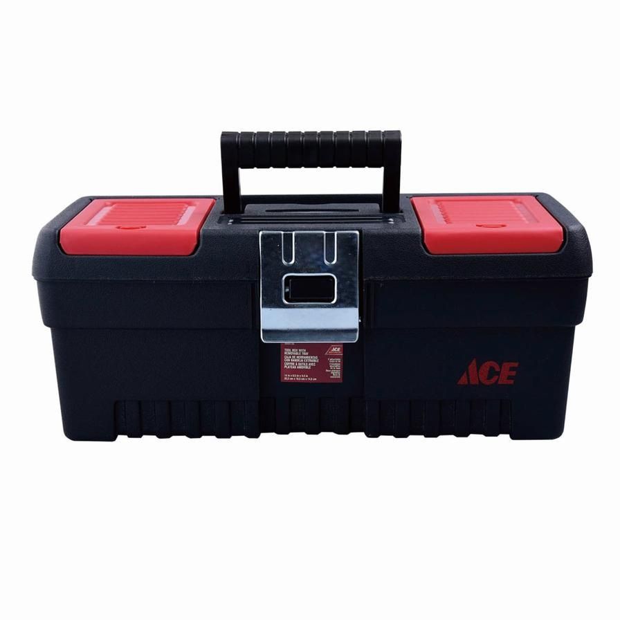 Ace Tool Box with Removable Tray Plastic 14 in. (2999482)