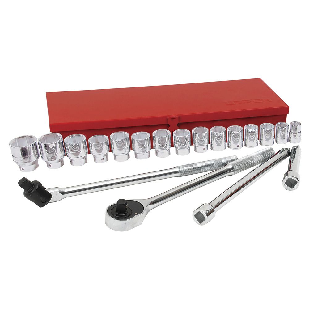 Surtek Socket Set 3/4Drive Metric 20pc