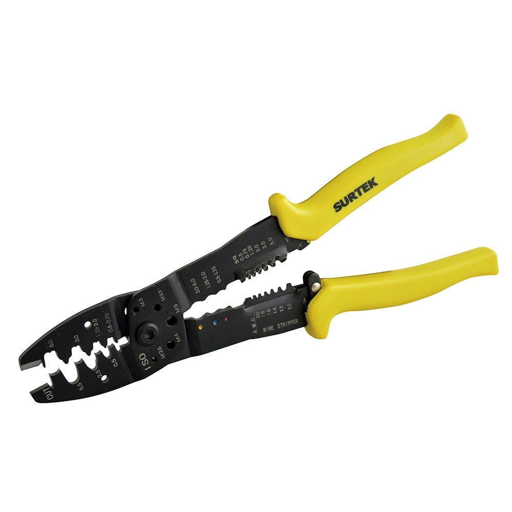 Surtek Crimper Stripper 10in (PECA10)