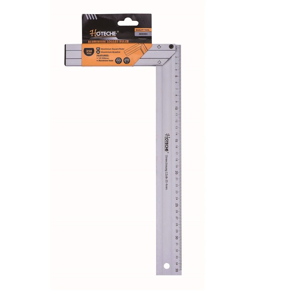 Hoteche Aluminium Square 18in (282205)