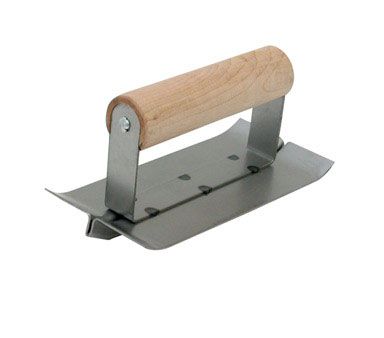 Trowel Groover 6in x 2-3/4in (23651)