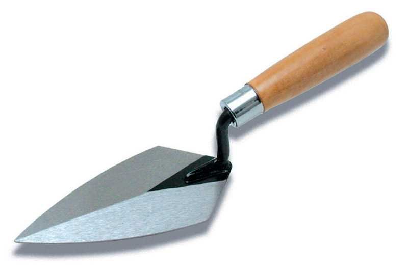 Trowel Pointing 7in x 3in
