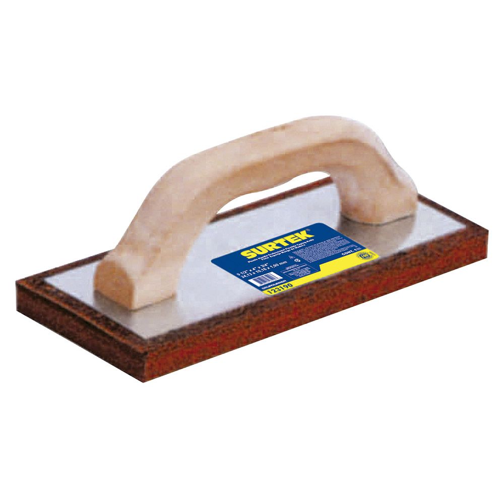 Surtek Sponge Float 9-1/2 x 4 x 3/4 in. (123190)