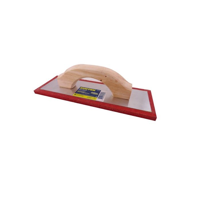 Surtek Rubber Grout Float 12in. x 4in. x 1/2in. (123193)