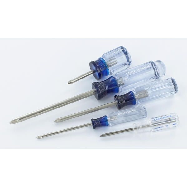 Craftsman Phillips Screwdriver Set 5pc (47139)