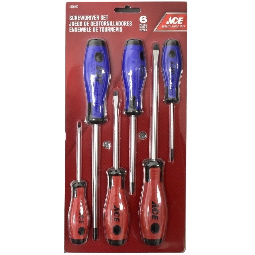 Screwdriver Set 6pc (2998920)