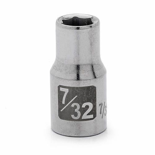 Craftsman Socket 7/32in 1/4Drive 6pt