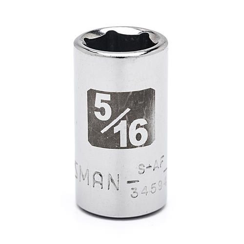 Craftsman Socket 5/16in 1/4Drive 6pt