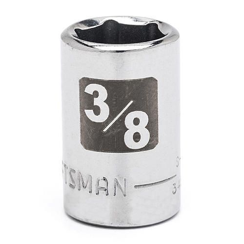 Craftsman Socket 3/8in 1/4Drive 6pt