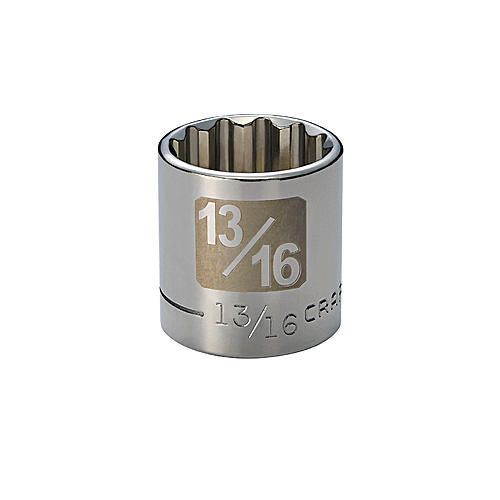 Craftsman Socket 13/16in 3/8Drive 12pt