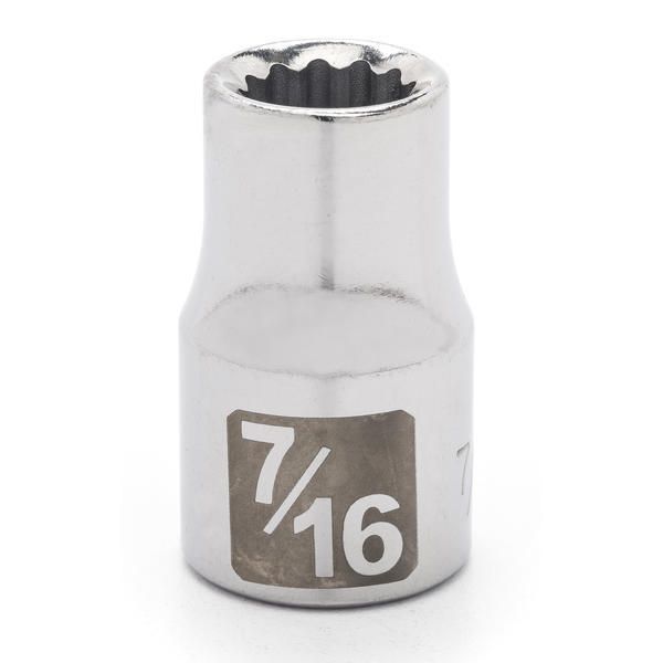 Craftsman Socket 7/16in 1/2Drive 12pt