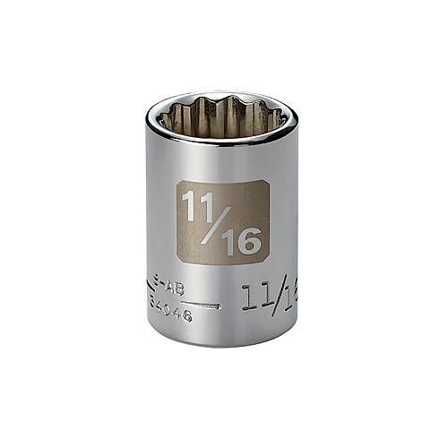 Craftsman Socket 11/16in 1/2Drive 12pt
