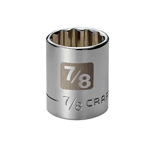 Craftsman Socket 7/8n 1/2Drive 12pt
