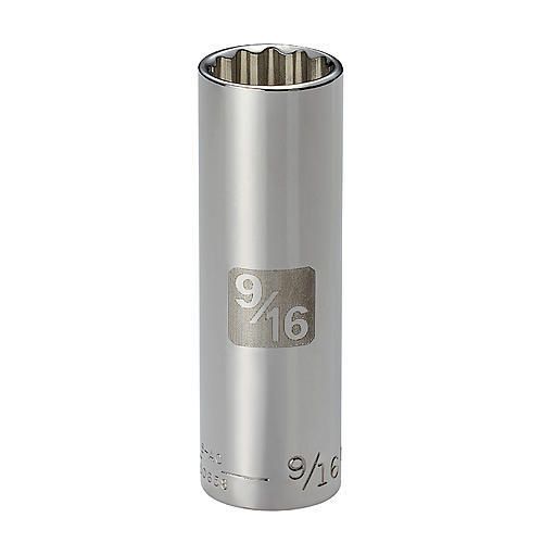 Craftsman Socket Deep 9/16in 3/8Drive 12pt