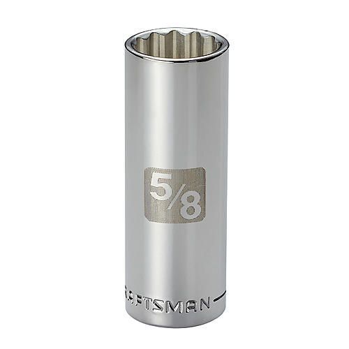 Craftsman Socket Deep 5/8in 3/8Drive 12pt