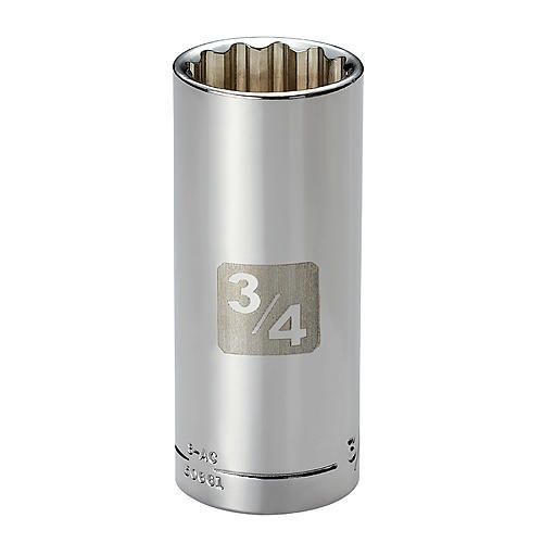 Craftsman Socket Deep 3/4in 3/8Drive 12pt