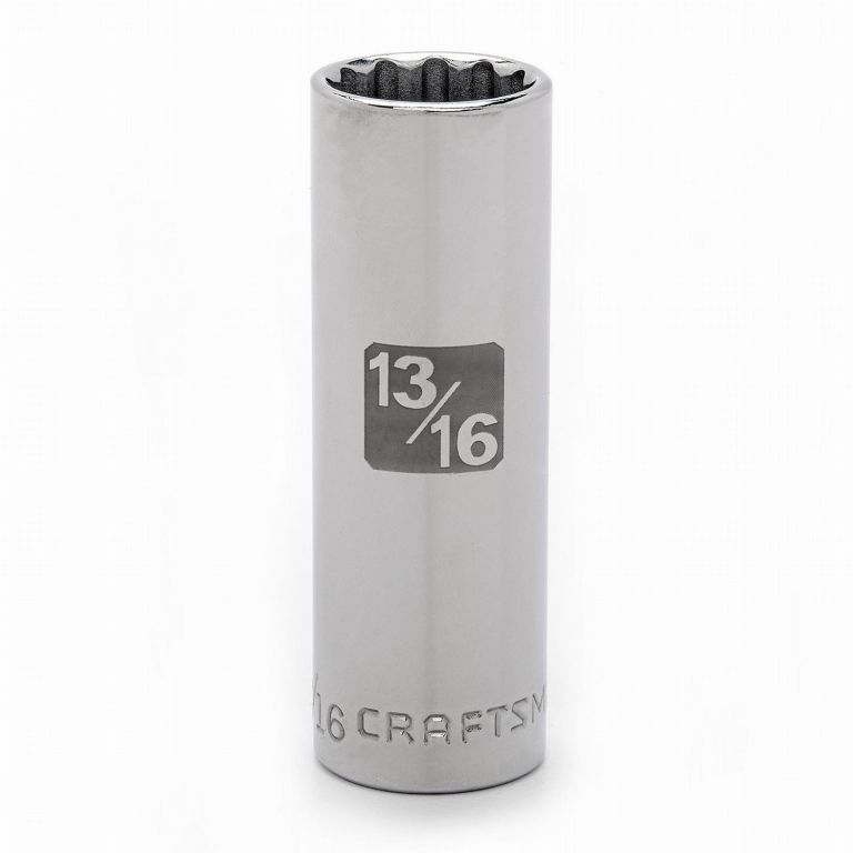 Craftsman Socket Deep 13/16in 3/8Drive 12pt
