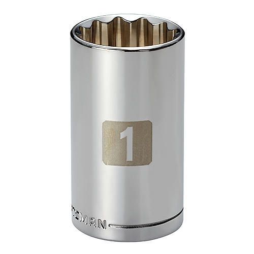 Craftsman Socket Deep 1in 3/8Drive 12pt