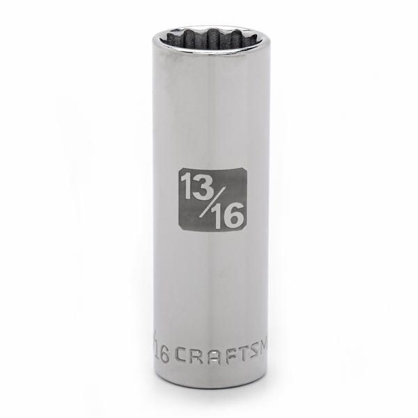 Craftsman Socket Deep 13/16in 1/2Drive 12pt