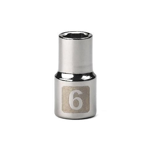 Craftsman Socket 6mm 1/4Drive 6pt