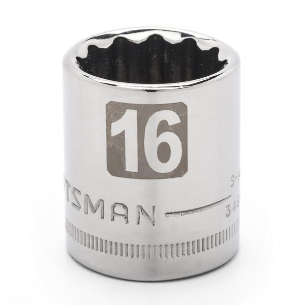 Craftsman Socket 16mm 3/8Drive 12pt