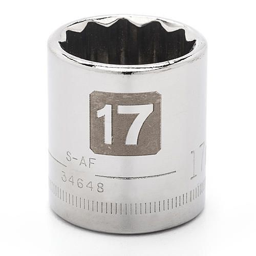 Craftsman Socket 17mm 3/8Drive 12pt