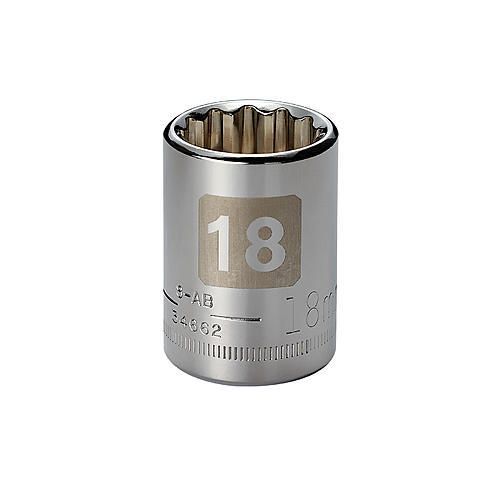 Craftsman Socket 18mm 1/2Drive 12pt