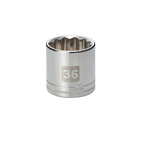 Craftsman Socket 36mm 1/2Drive 12pt